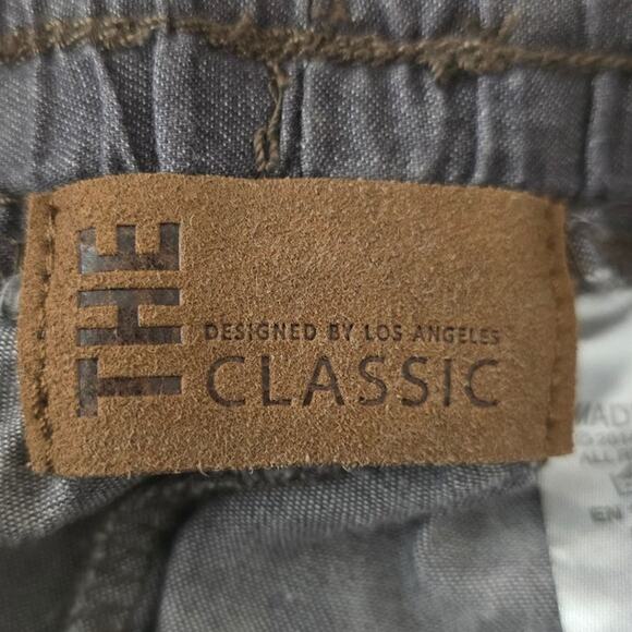 The Classic Designed in LA Embroidered Aztec Bohemian Design Pants Women L - Picture 4 of 5